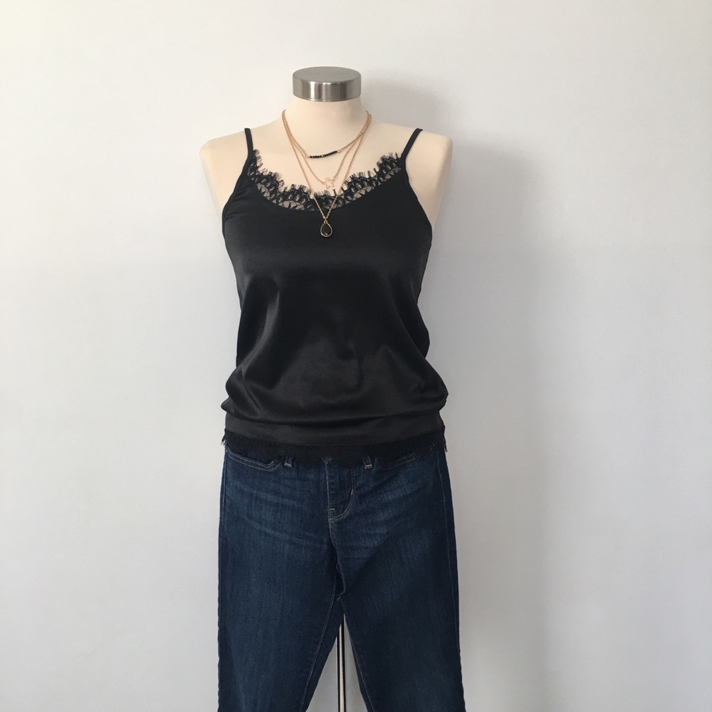 Lace Tank Top